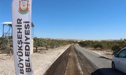 Büyükşehir Belediyesi, Birecik’te Kırsal Yol Atağını Sürdürüyor