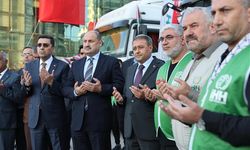 Şanlıurfa’nın Yardım Eli Gazze’ye Uzandı: 4 Tır Yola Çıktı