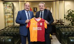 Galatasaray’dan Başkan Gülpınar’a Sürpriz Ziyaret
