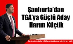 Av. Muhammed Harun Küçük, TGA Yönetim Kurulu Adaylığını Geniş Katılımlı Bir Lansmanla Duyurdu