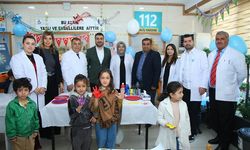 Şanlıurfa Balıklıgöl Devlet Hastanesi’nde Çocuk Hakları Etkinliği