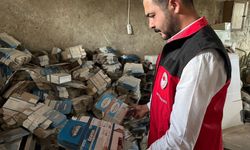 Şanlıurfa'da sahte ürünler imha edildi