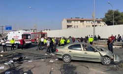 Şanlıurfa'da zincirleme trafik kazasında 4 kişi yaralandı