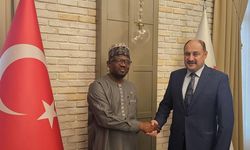 Şanlıurfa, Gana Büyükelçisi Nasiru-Deen’i İlk Resmî Ziyarette Ağırladı