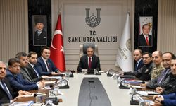 Şanlıurfa’da kış mevsimi toplantısında kararlar güncellendi