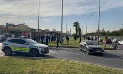 Şanlıurfa'da otomobille çarpışan motosikletteki 2 kişi yaşamını yitirdi