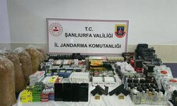 Şanlıurfa'da gümrük kaçakçılığı operasyonu: 4 şüpheli hakkında işlem yapıldı