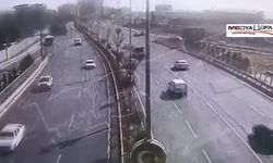 Şanlıurfa'da iki kişinin öldüğü kazanın görüntüleri