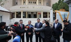 Şanlıurfa'da Adliye Binasının Deposunda Patlama