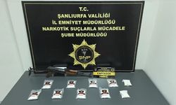 Şanlıurfa'da 9 bin uyuşturucu hap ele geçirildi