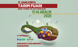 11. Şanlıurfa Tarım, Gıda ve Hayvancılık Fuarı Kapılarını Açıyor
