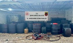 Akçakale'de Kaçak Akaryakıt Operasyonu