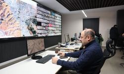 Başkan Gülpınar’dan Karla Mücadeleye Anlık Takip