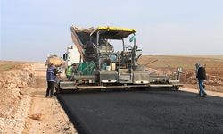 Gülpınar’ın Kırsal Asfalt Çalışmalarında Sona Doğru: Son 15 Kilometre