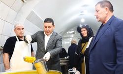 Başkan Özyavuz’dan Gönüllere Dokunan Aşevi Ziyareti