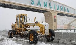 Büyükşehir’den Kar Mesaisine Tam Kadro