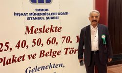 İTÜ’den Cevher Kırmızı’ya Meslekte 50. Yıl Onuru