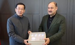 Çin Kültür ve Turizm Bakan Yardımcısı Rao Quan Şanlıurfa'da