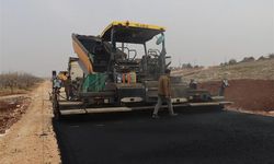 Başkan Gülpınar Döneminde Tarihi Yol Çalışması Tamamlanmak Üzere