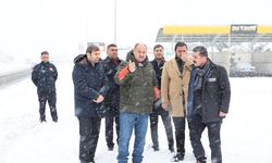 Başkan Gülpınar: Tüm imkanlarımızla sahadayız