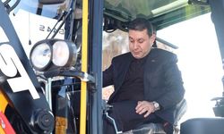 Harran Belediyesi Hizmet Araçlarını Yenilemeye Devam Ediyor