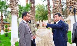 Harran’da Şeyh Hayati Harranî Cami ve Türbesi Çevresi Yeniden Düzenlendi