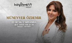 Münevver Özdemir’den Bostancı’da Türkü Gecesi