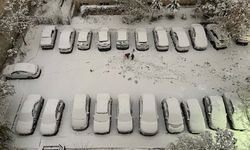 Şanlıurfa'da kar yağışı etkili oluyor