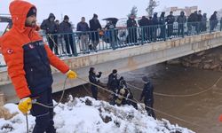 Şanlıurfa’da otomobil sulama kanalına düştü: 4 kişi aranıyor