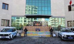 Şanlıurfa'da gümrük kaçağı 43 bin paket sigara ele geçirildi