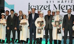 Şanlıurfa'da 571 Hafız İçin İcazet Merasimi Düzenlendi