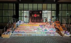 Şanlıurfa'da kaçakçılık operasyonu: Milyonlarca Değerinde Ürün Ele Geçirildi