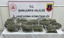 Şanlıurfa'da uyuşturucu operasyonunda 1 şüpheli yakalandı