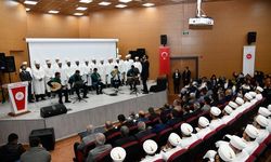 Şanlıurfa'da 145 aday din görevlisi için mezuniyet töreni yapıldı