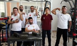 Şanlıurfa'nın "güçlü bilekleri" Türkiye şampiyonluğuna odaklandı