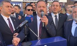 Yavuz Ağıralioğlu partisinin Şanlıurfa İl Başkanlığı binasını açtı