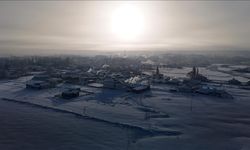 Türkiye'nin en soğuk ili: -39,7 derece