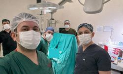 Ceylanpınar'da zorlu ameliyat başarıyla gerçekleşti