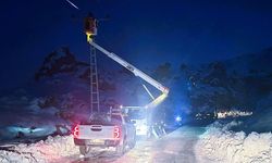 Dicle Elektrik Zorlu Koşullarda Görev Başında