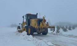 Şanlıurfa’da Karla Rekor Mücadele: 1.554 Kilometrelik Yol Ulaşıma Açıldı