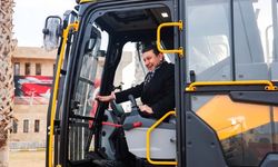 Başkan Özyavuz: Araç Filomuzu Güçlendirmeye Devam Edeceğiz