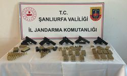 Şanlıurfa'da Jandarmadan Silah Kaçakçılarına Darbe