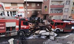 Şanlıurfa’da Korkutan İş Yeri Yangını: Ekipler Seferber Oldu