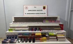 Şanlıurfa'da Kaçakçılık Operasyonu: Çok Sayıda Malzeme Ele Geçirildi