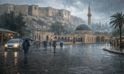 Şanlıurfa İçin Sağanak Yağış Uyarısı: Metrekareye 30 Litre Yağış Bekleniyor