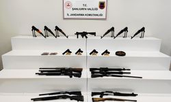 Viranşehir’de Silah Operasyonu: Ağır Silahlar Ele Geçirildi