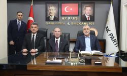 Bakan Işıkhan'dan Başkan Günbeği'ye Ziyaret