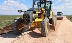 Büyükşehir Belediyesi’nden Kırsala Ulaşım Hamlesi