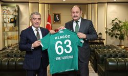 AK Partili Vekilden Başkan Gülpınar’a Ziyaret