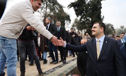 AK Partili İnan'ın Şanlıurfa Temasları